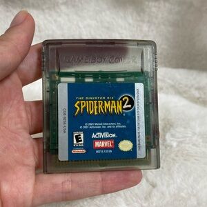 The sinister six in Spider-Man two Gameboy game